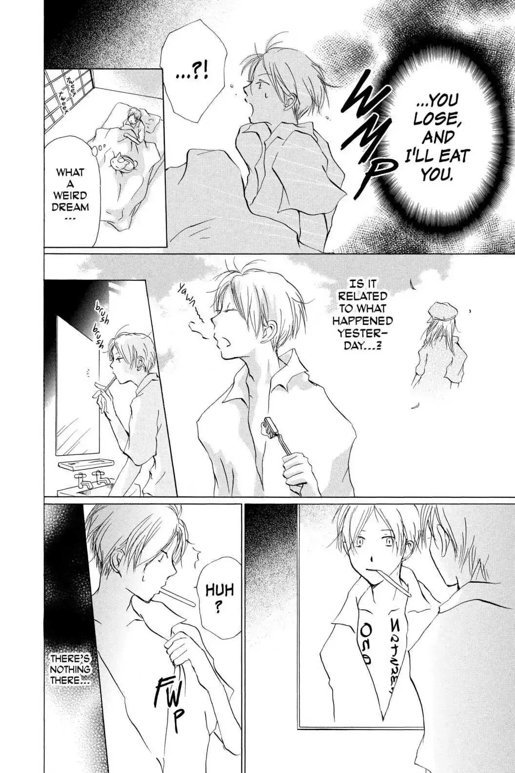 Read Natsume Yuujinchou Manga Online