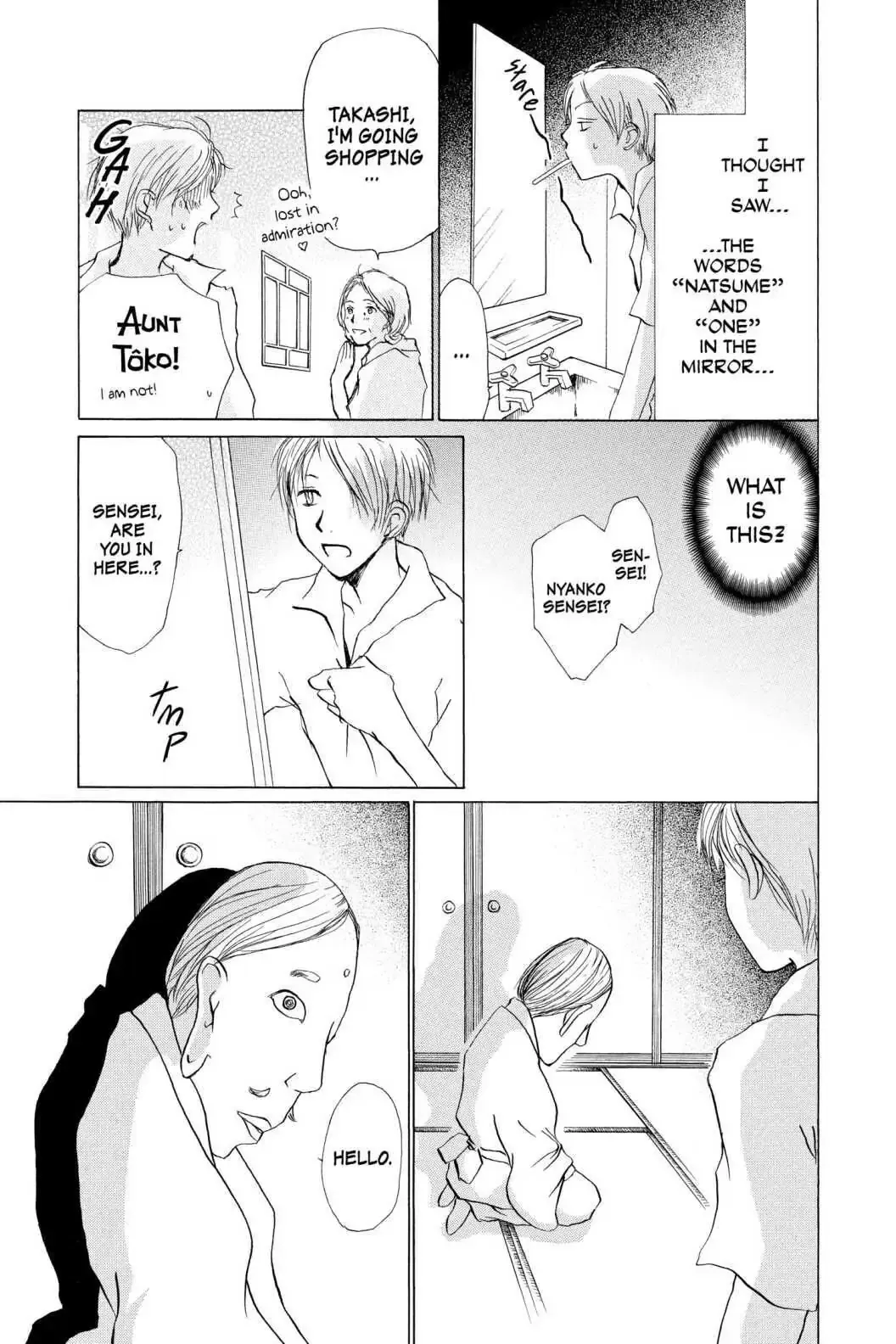Read Natsume Yuujinchou Manga Online