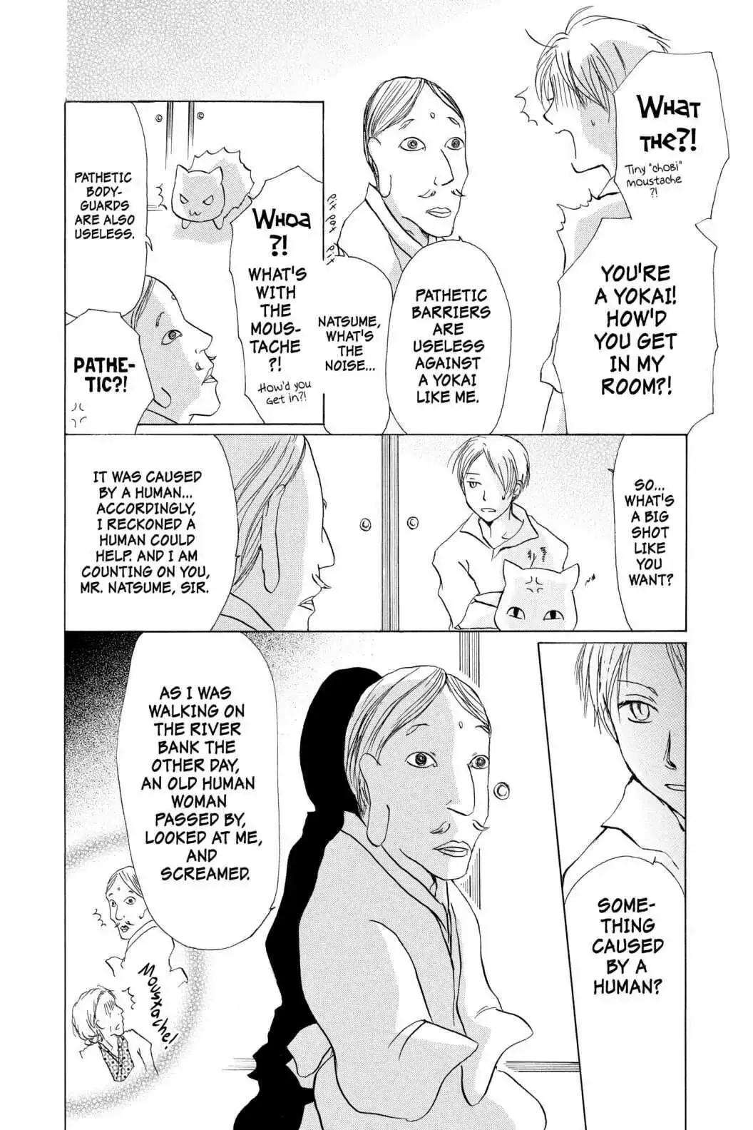 Read Natsume Yuujinchou Manga Online
