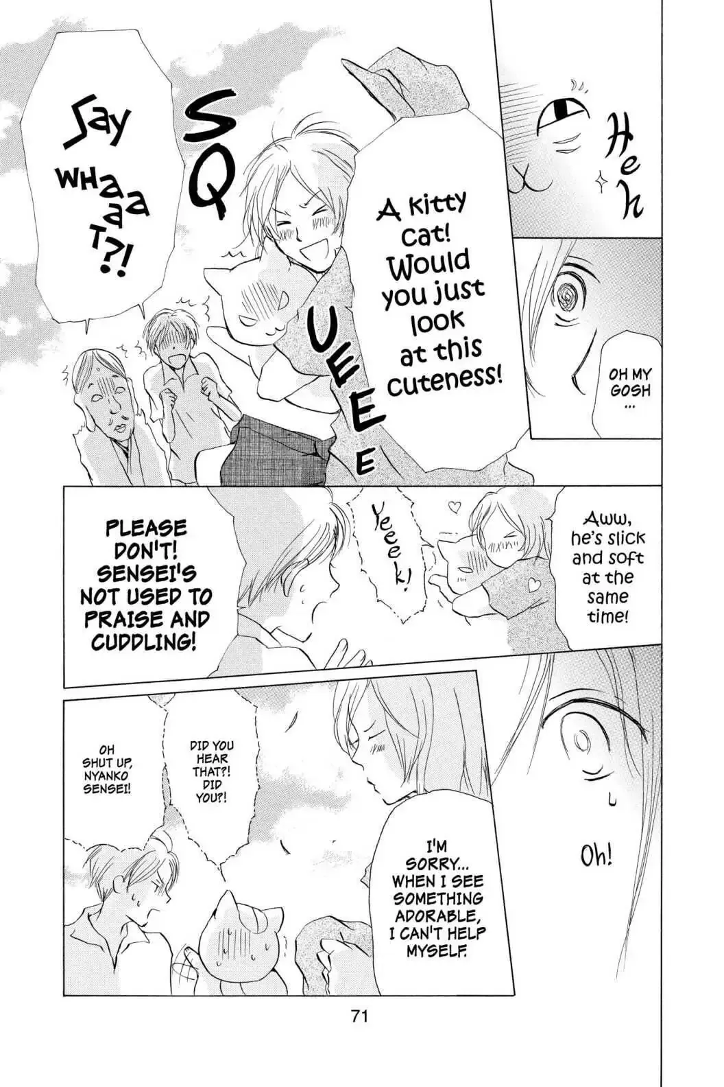 Read Natsume Yuujinchou Manga Online