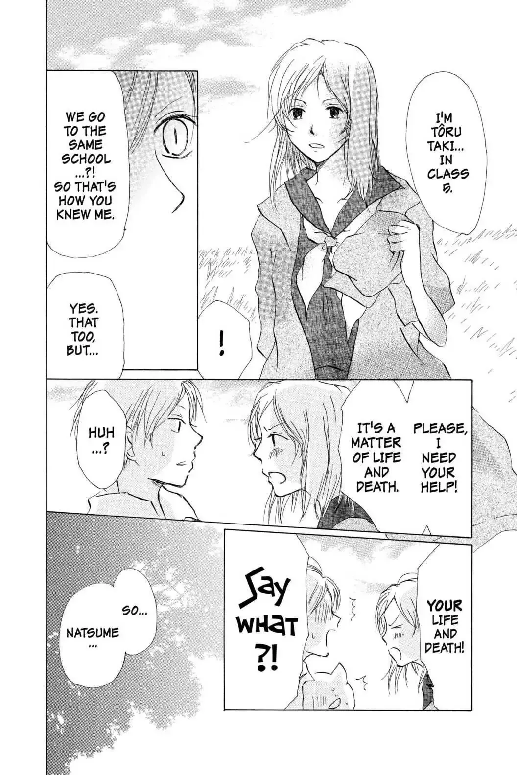 Read Natsume Yuujinchou Manga Online