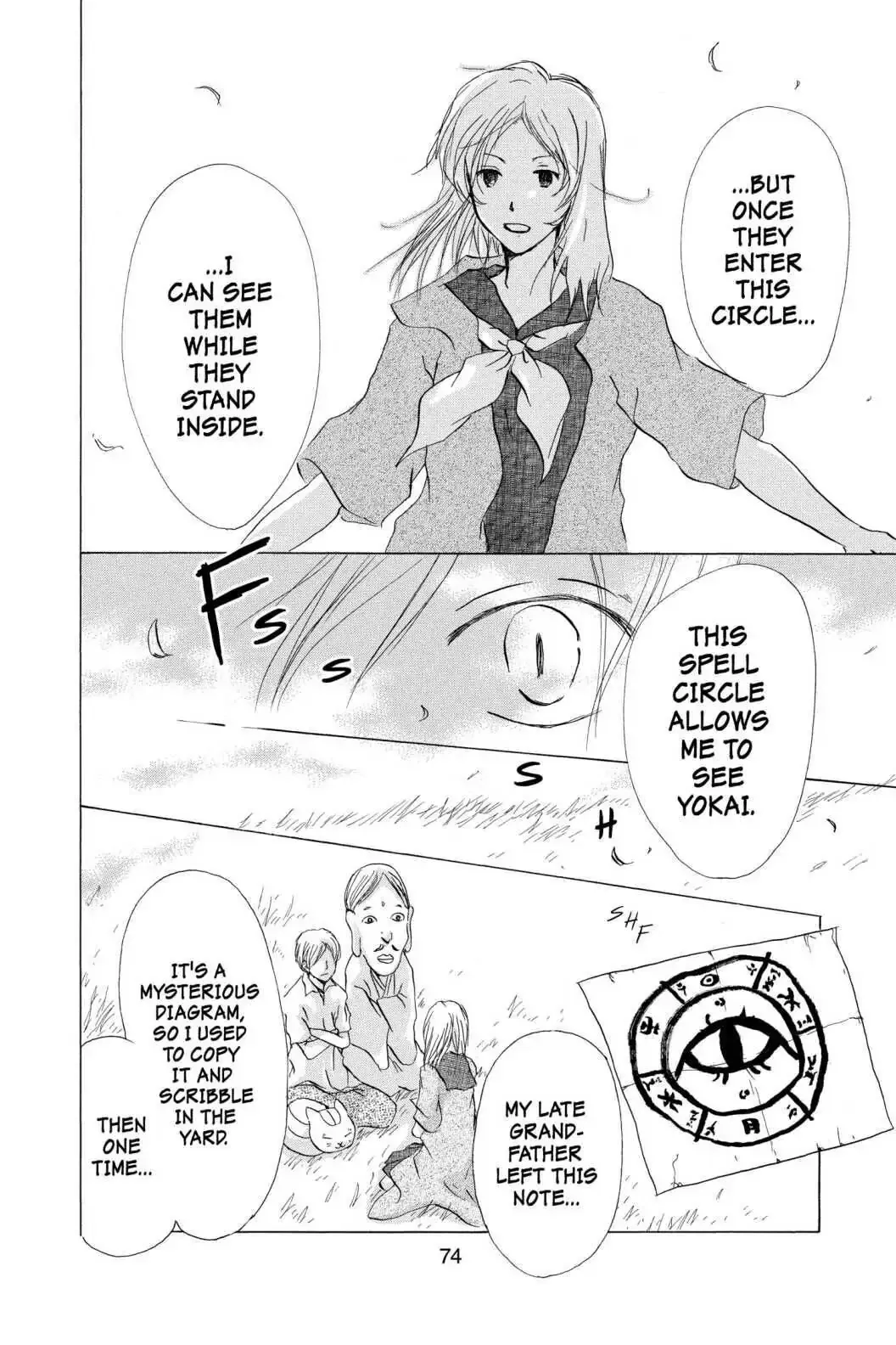 Read Natsume Yuujinchou Manga Online