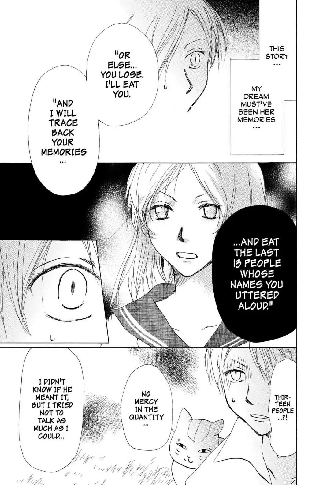 Read Natsume Yuujinchou Manga Online