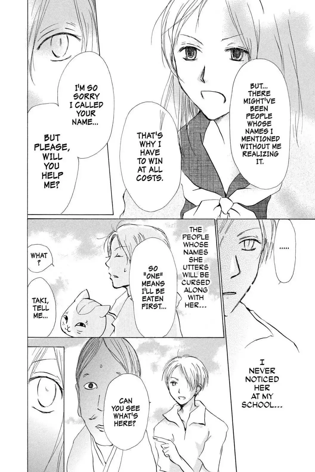 Read Natsume Yuujinchou Manga Online