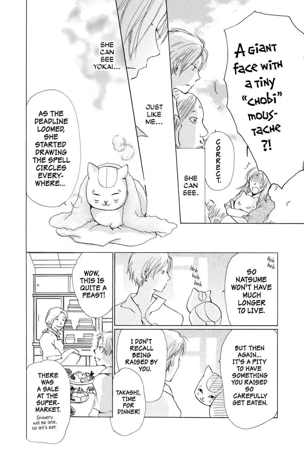 Read Natsume Yuujinchou Manga Online