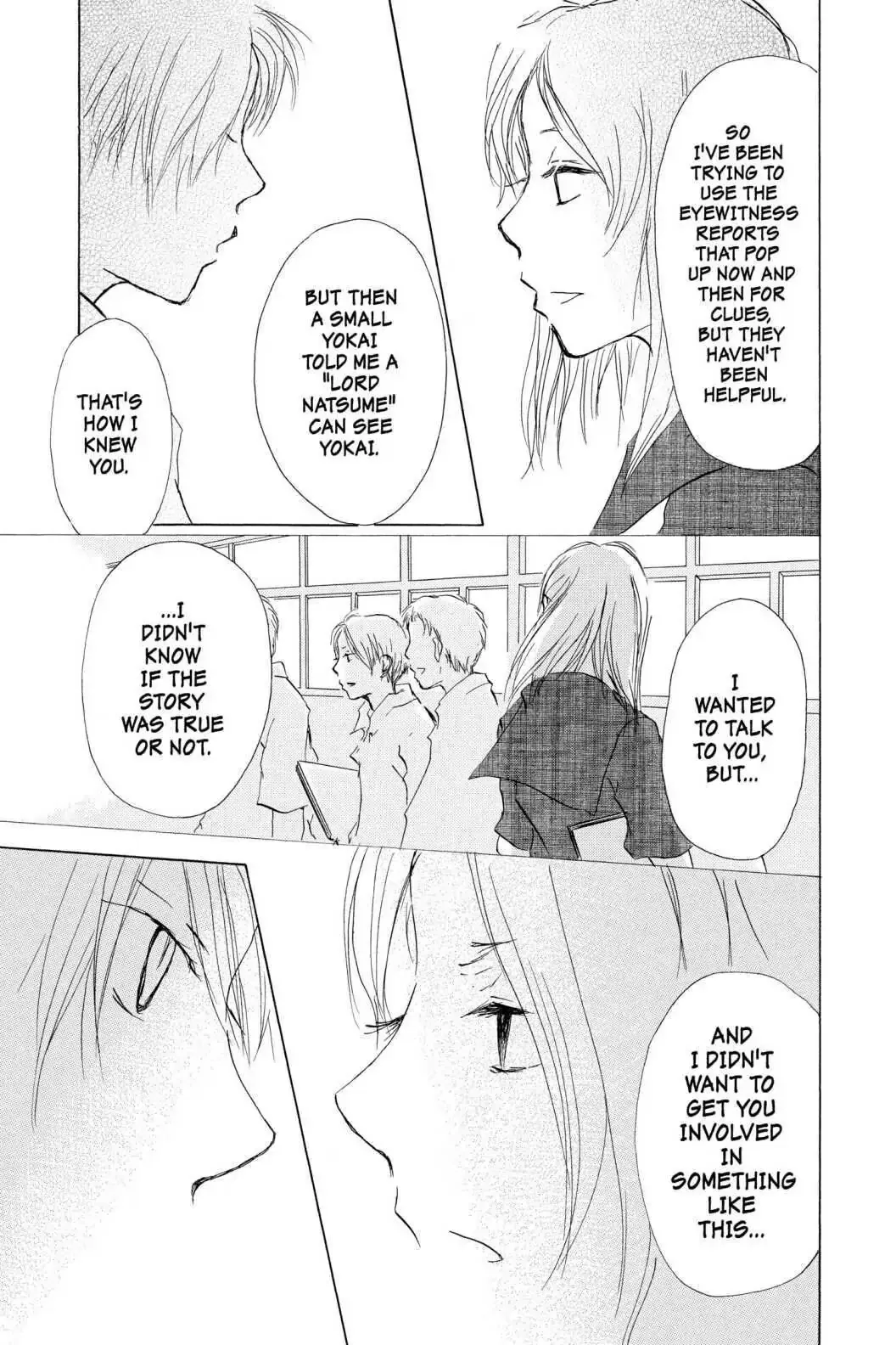 Read Natsume Yuujinchou Manga Online