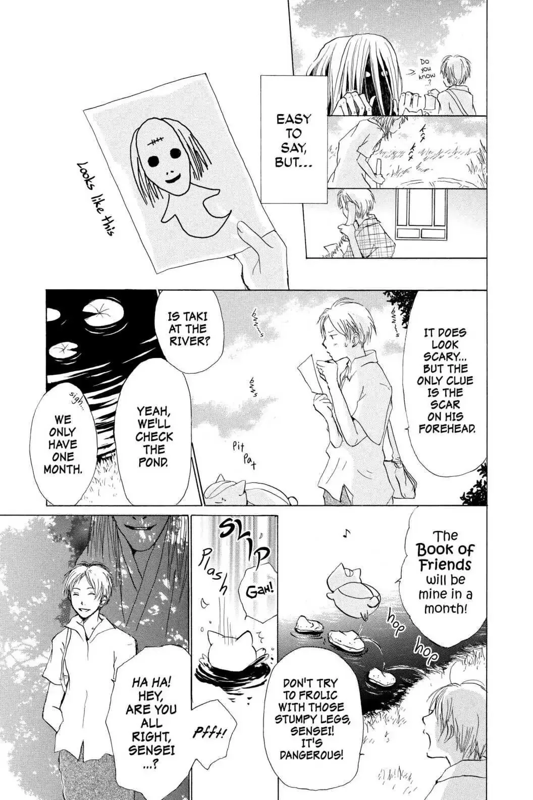 Read Natsume Yuujinchou Manga Online