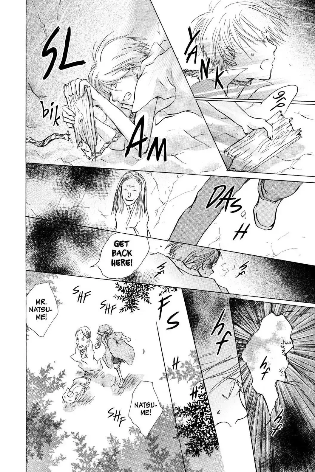 Read Natsume Yuujinchou Manga Online
