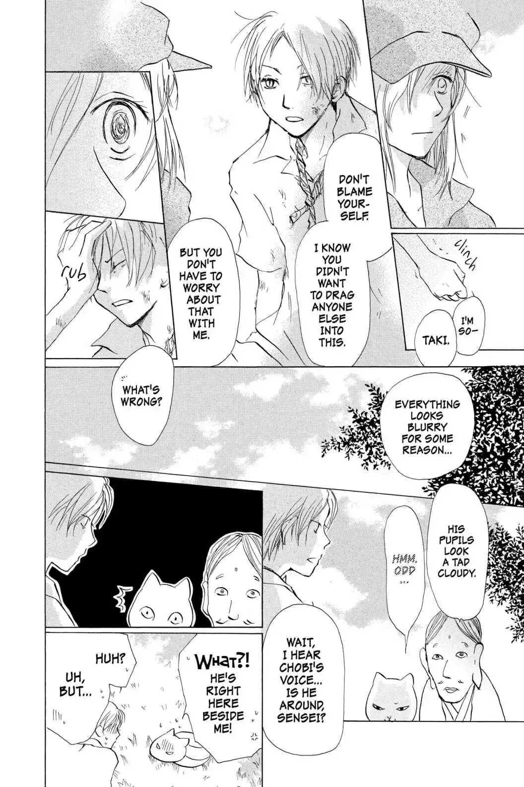 Read Natsume Yuujinchou Manga Online