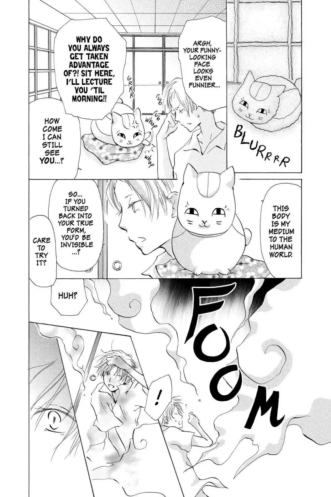 Read Natsume Yuujinchou Manga Online