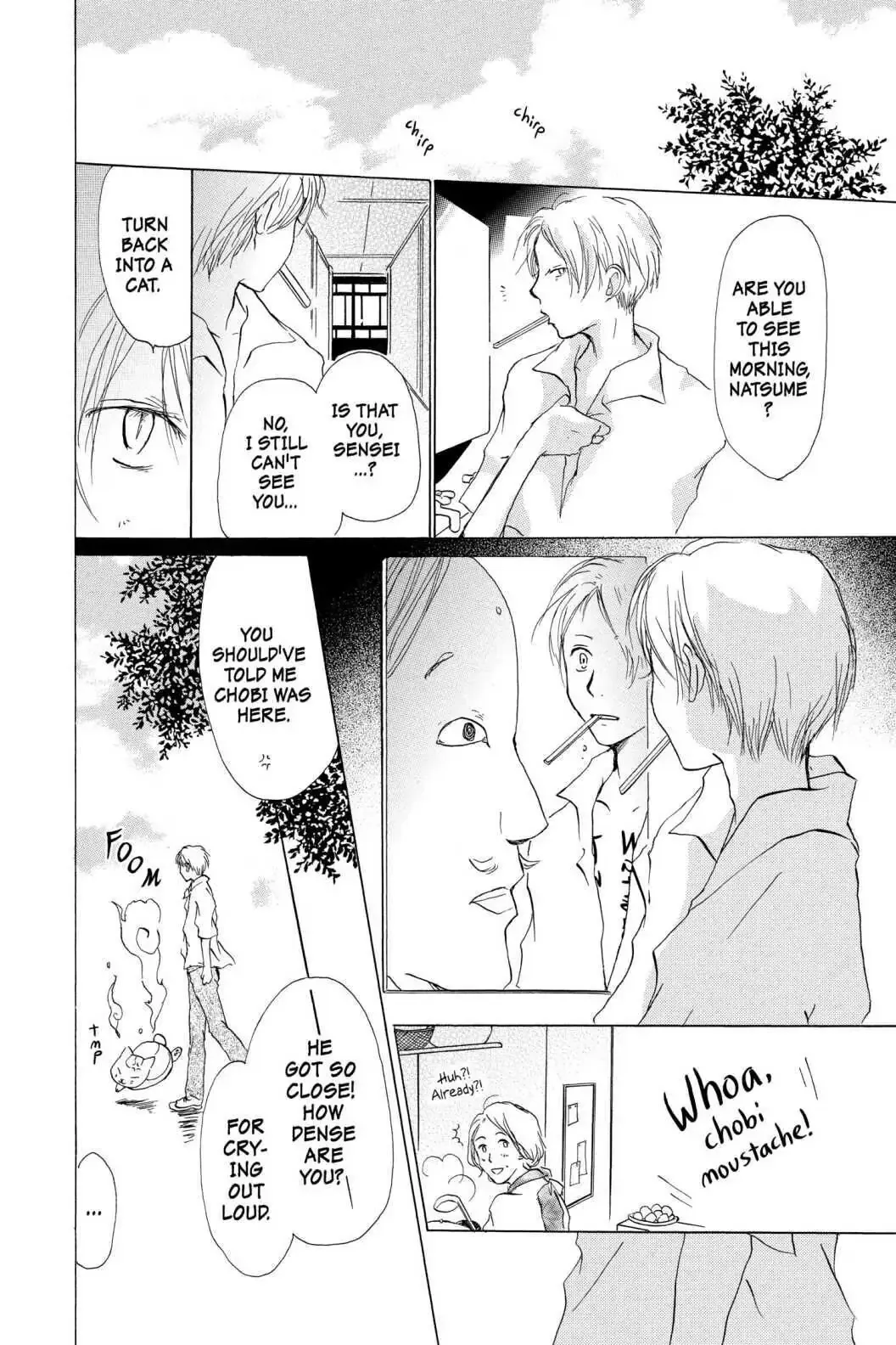 Read Natsume Yuujinchou Manga Online