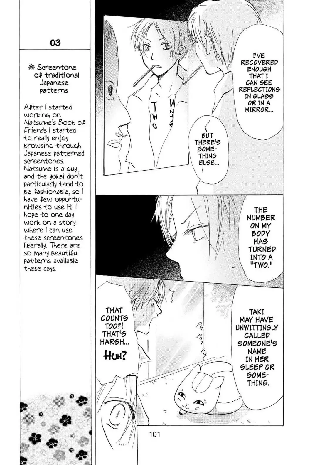 Read Natsume Yuujinchou Manga Online