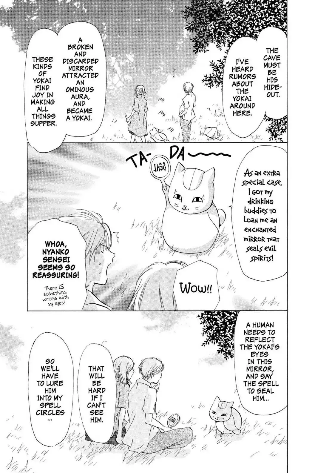 Read Natsume Yuujinchou Manga Online
