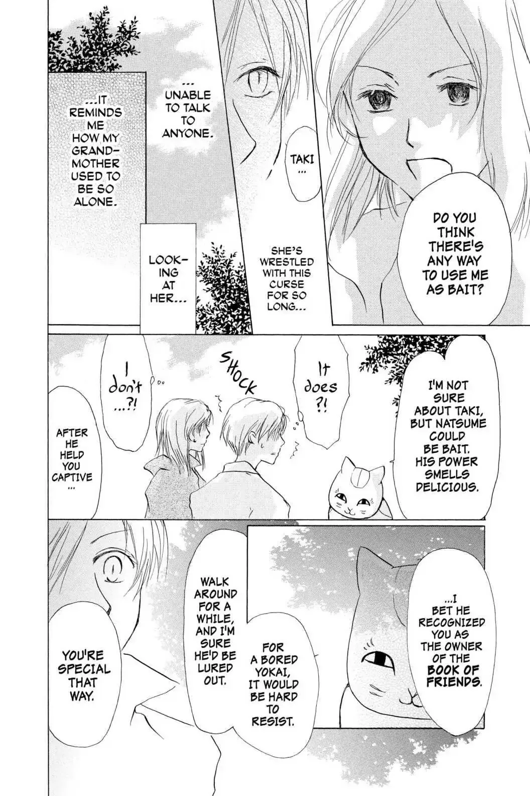 Read Natsume Yuujinchou Manga Online