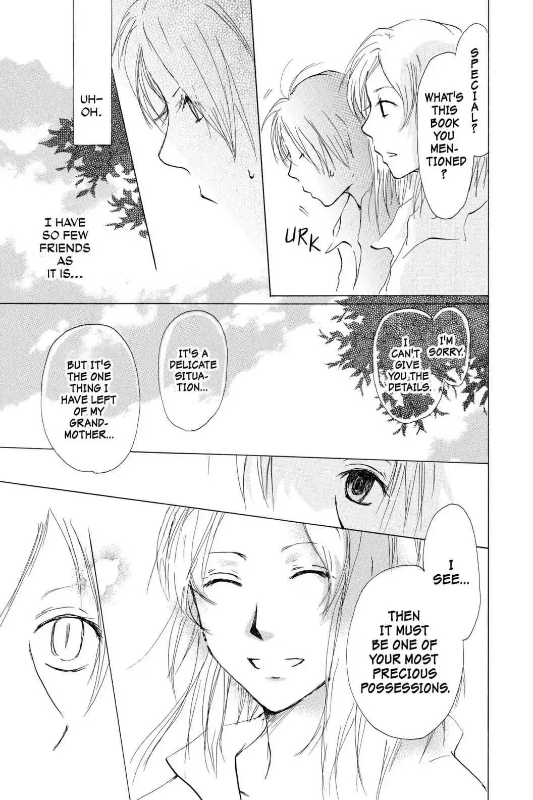 Read Natsume Yuujinchou Manga Online