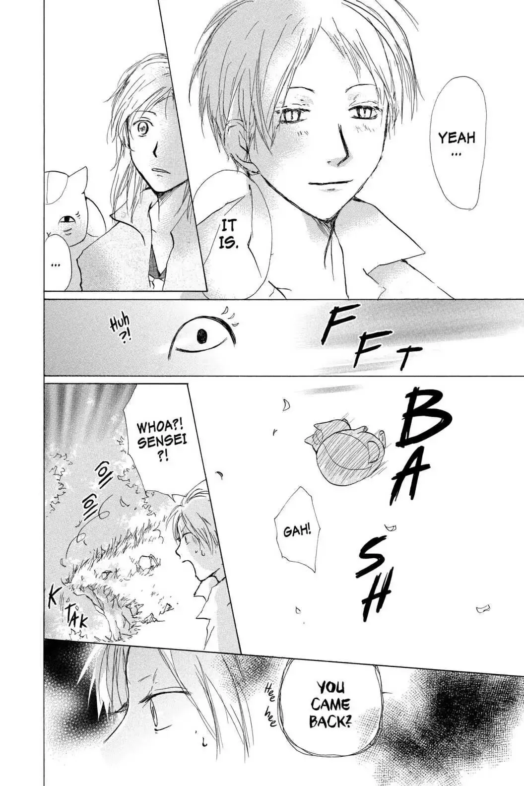 Read Natsume Yuujinchou Manga Online