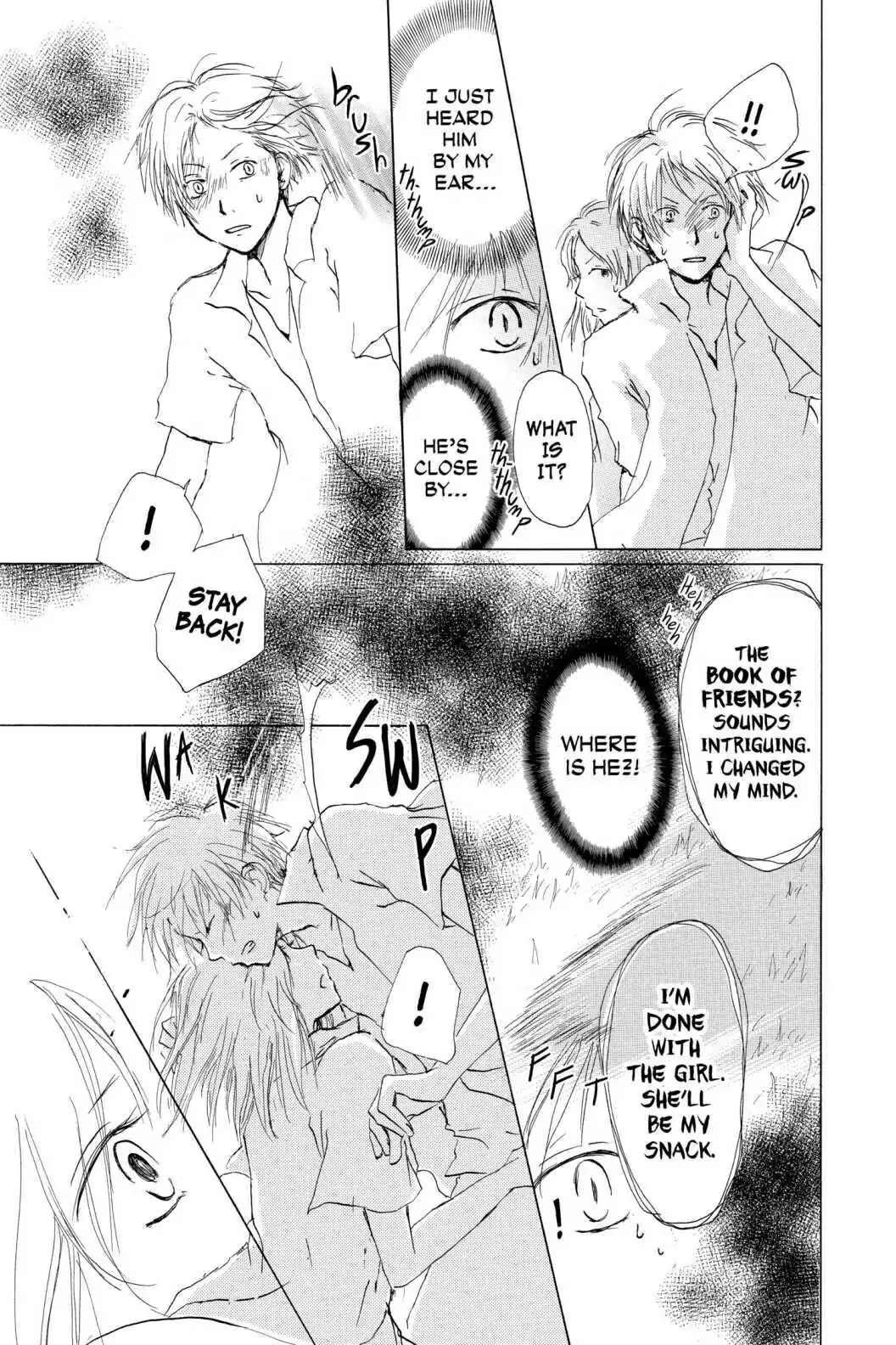 Read Natsume Yuujinchou Manga Online