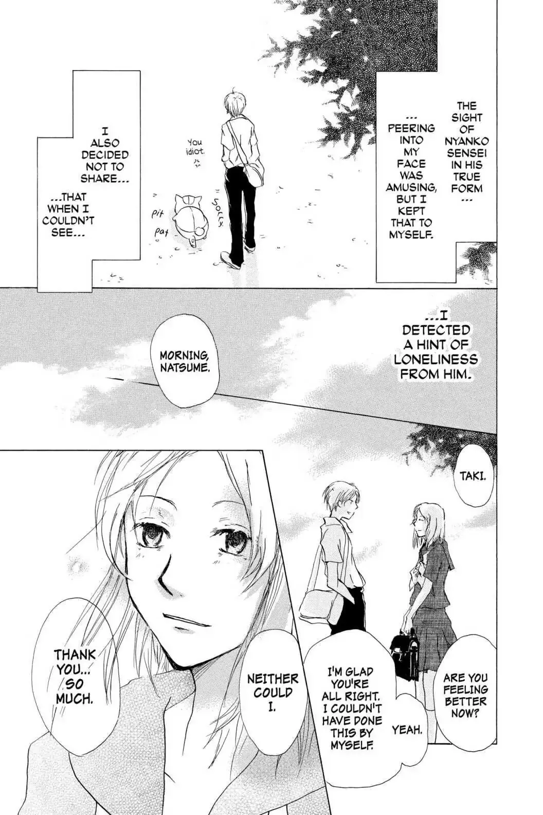 Read Natsume Yuujinchou Manga Online