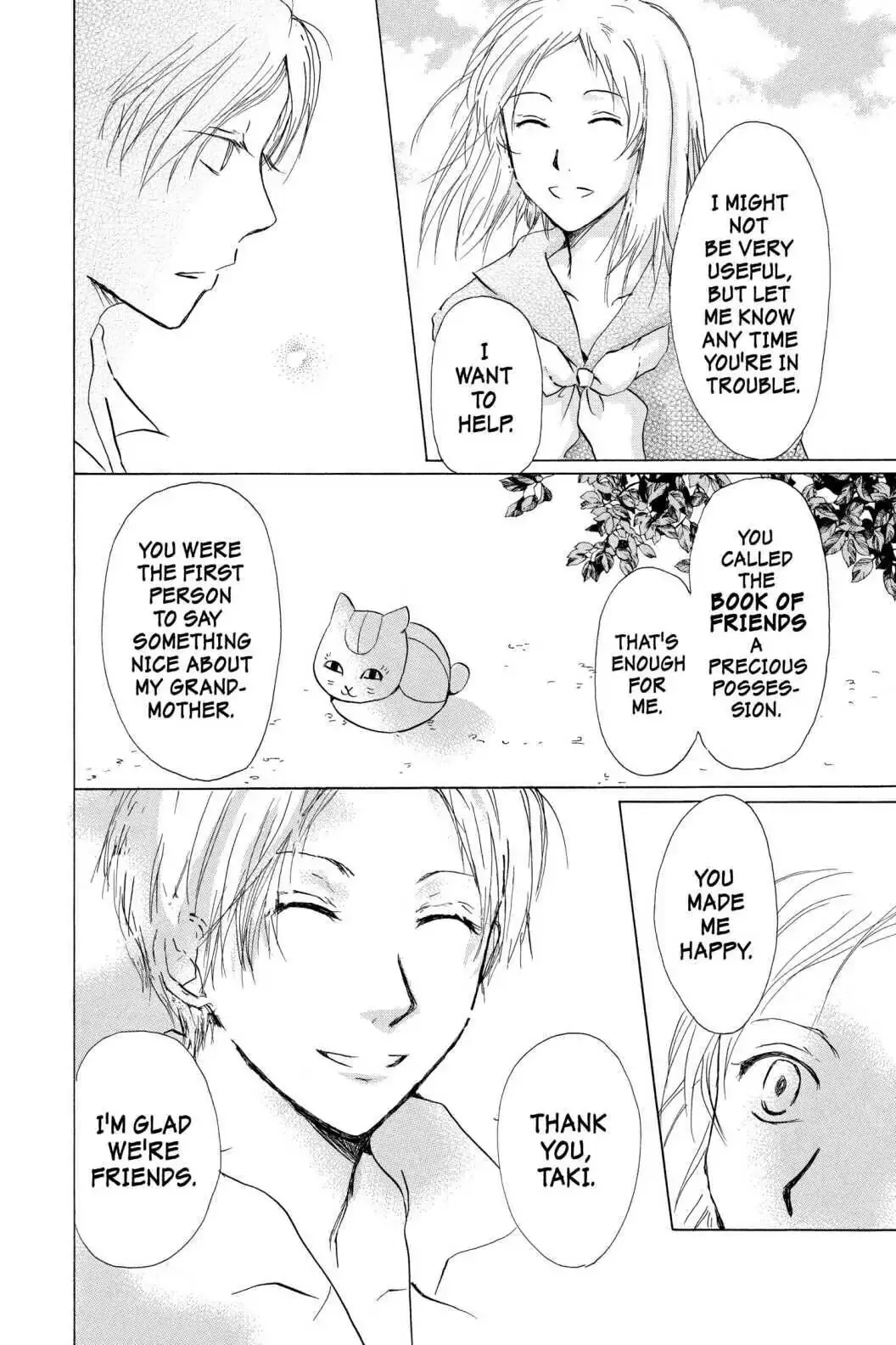 Read Natsume Yuujinchou Manga Online
