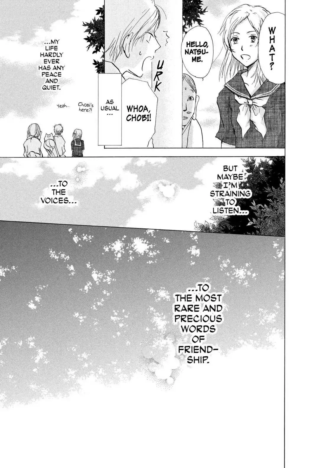 Read Natsume Yuujinchou Manga Online