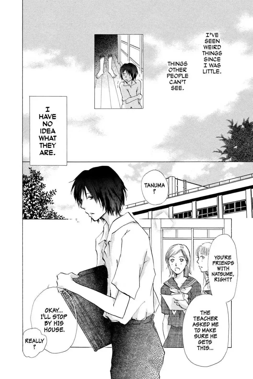 Read Natsume Yuujinchou Manga Online