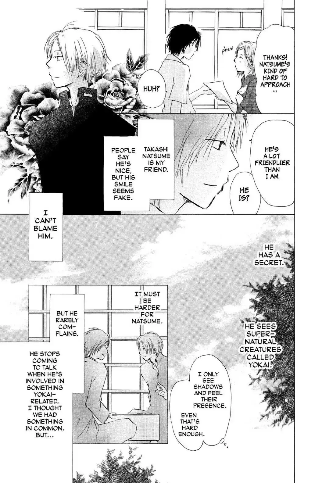 Read Natsume Yuujinchou Manga Online