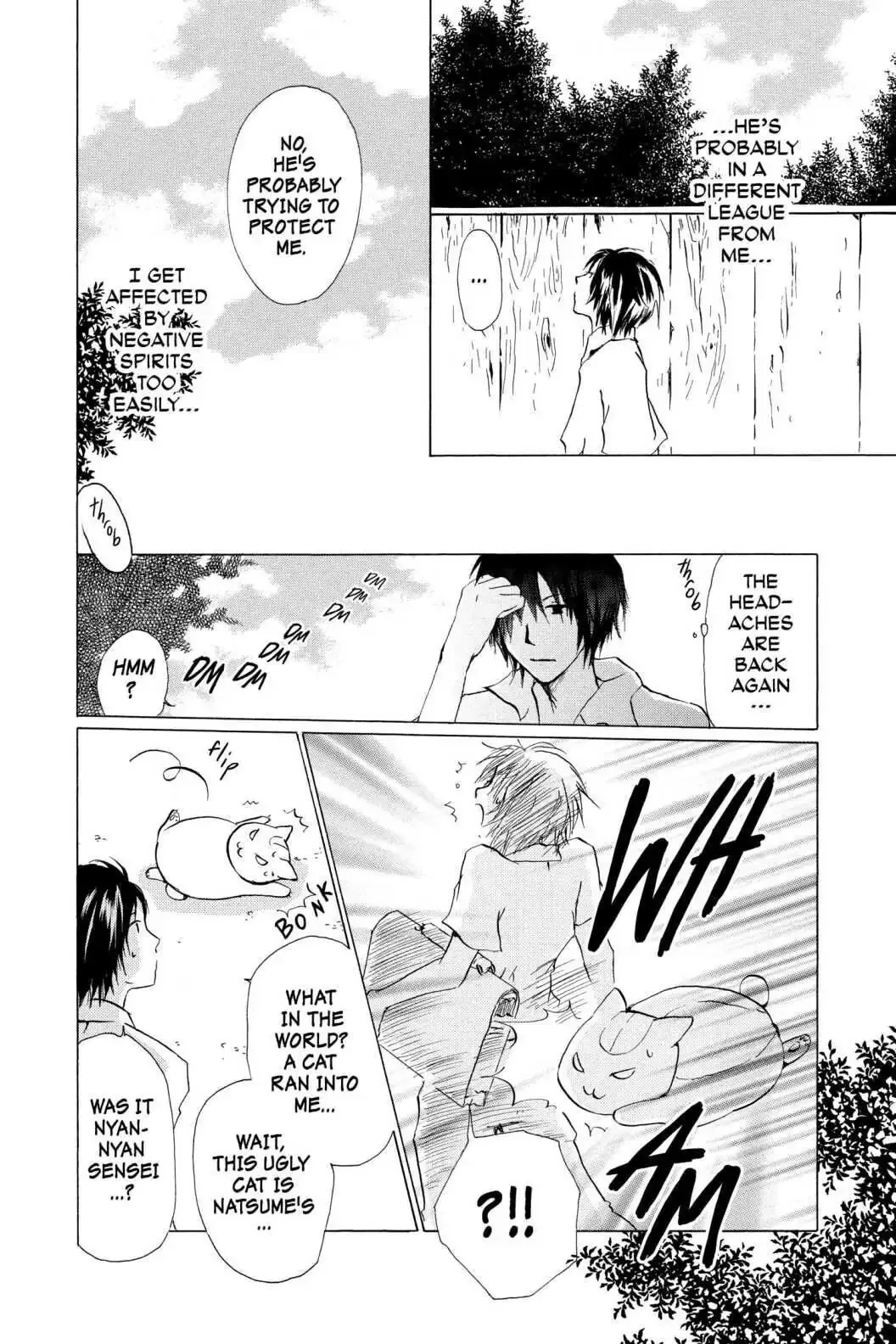 Read Natsume Yuujinchou Manga Online