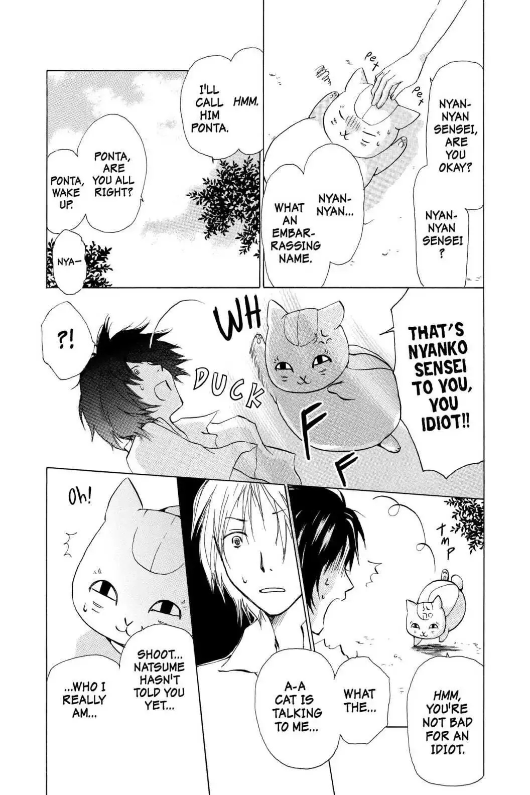 Read Natsume Yuujinchou Manga Online