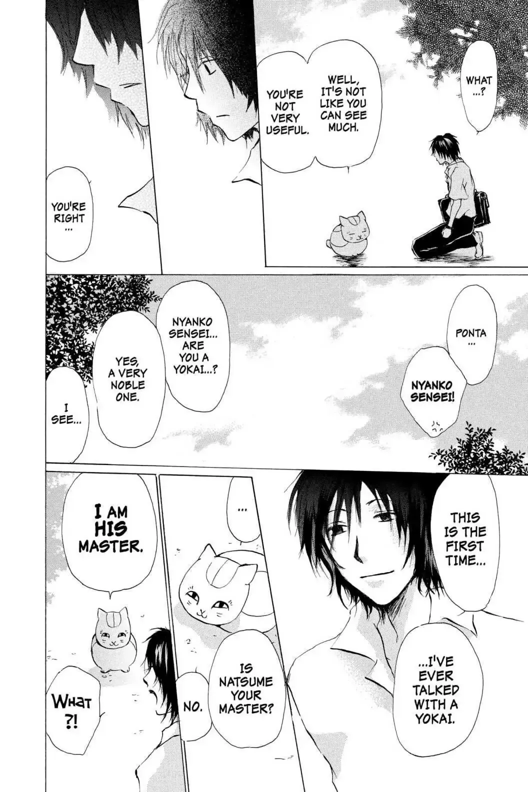 Read Natsume Yuujinchou Manga Online