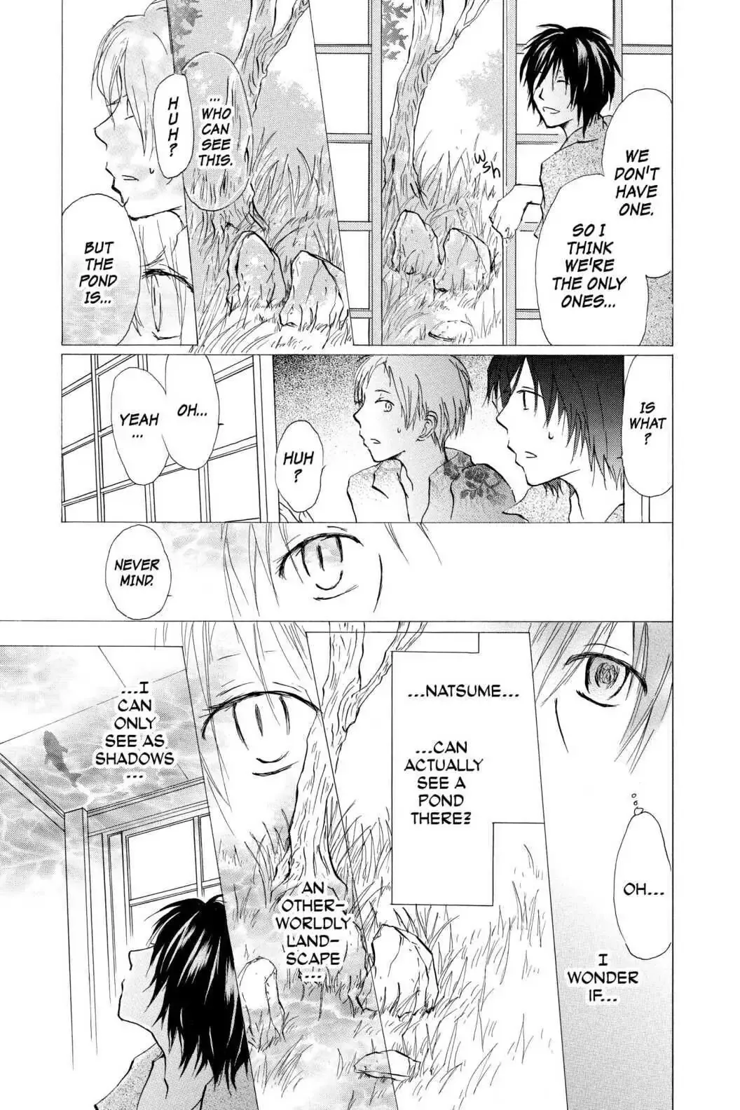 Read Natsume Yuujinchou Manga Online