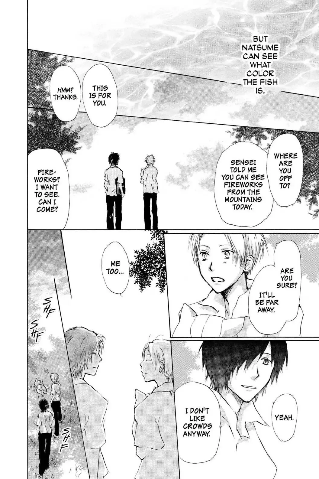 Read Natsume Yuujinchou Manga Online