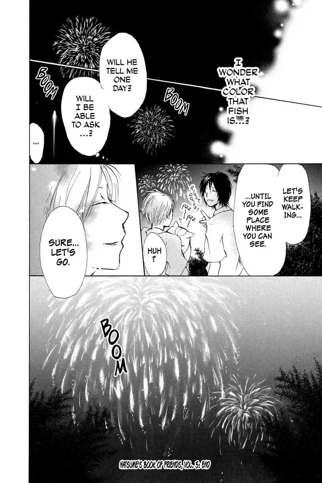 Read Natsume Yuujinchou Manga Online