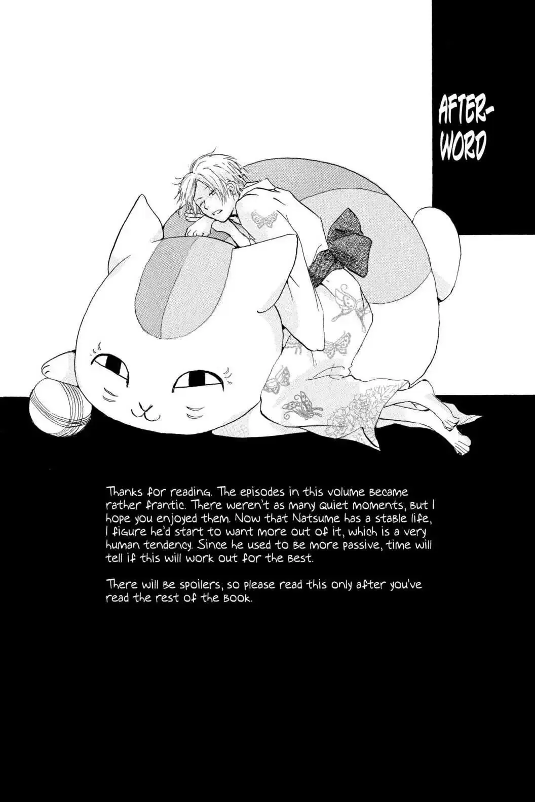 Read Natsume Yuujinchou Manga Online