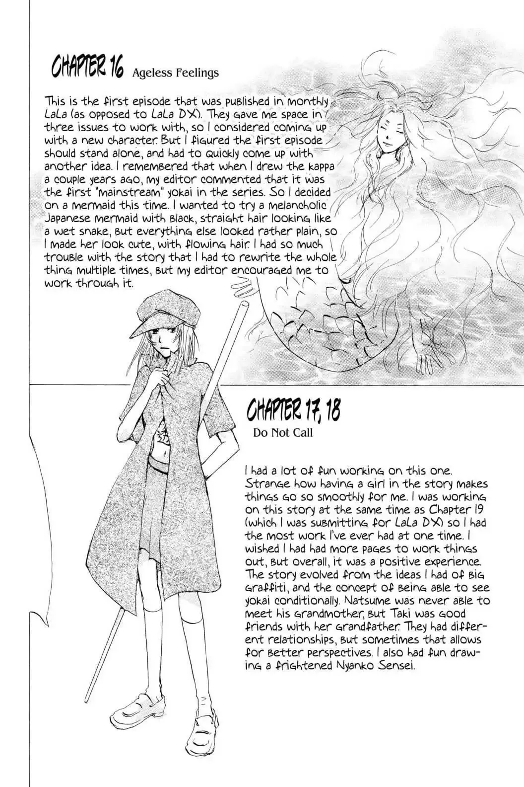 Read Natsume Yuujinchou Manga Online