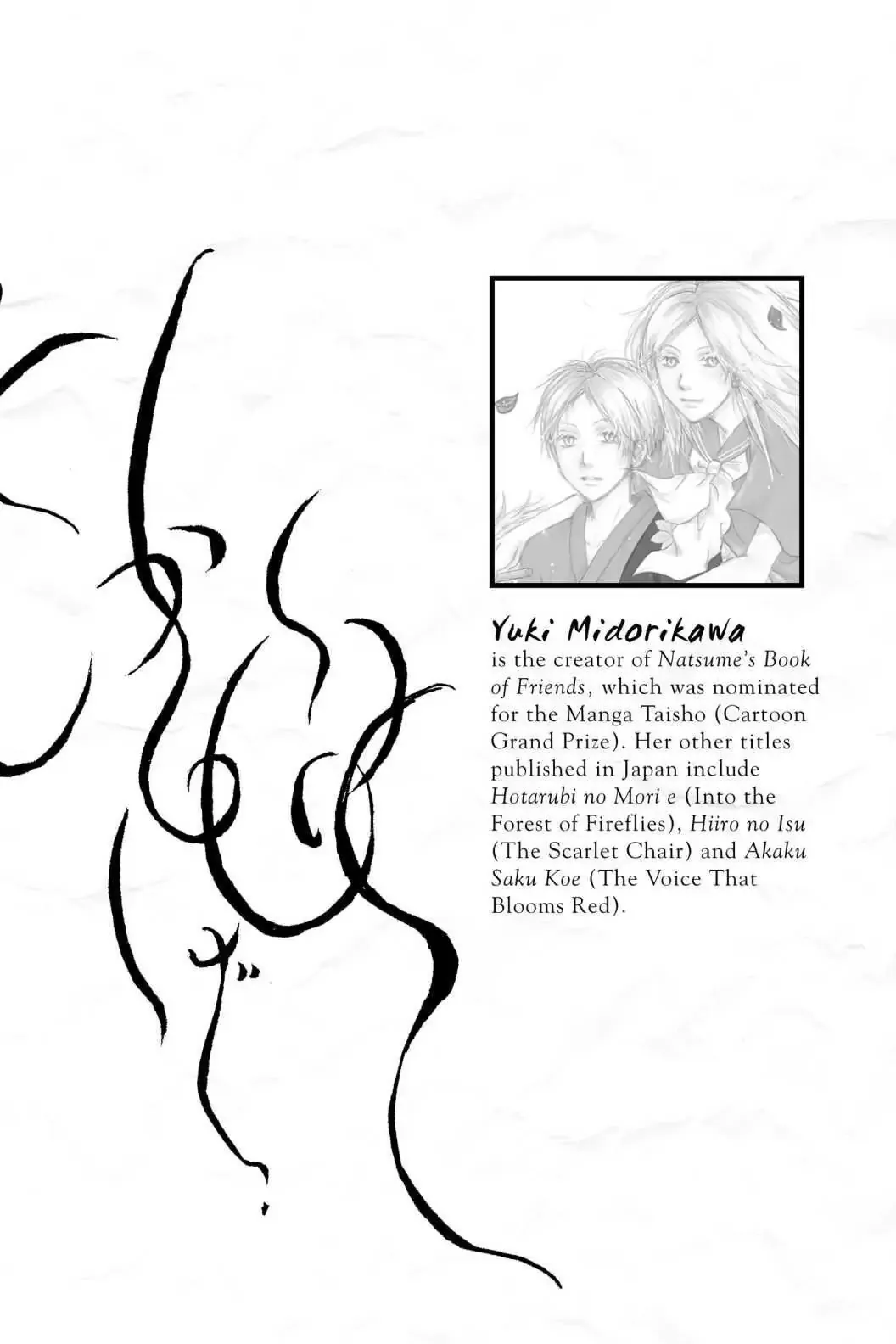 Read Natsume Yuujinchou Manga Online