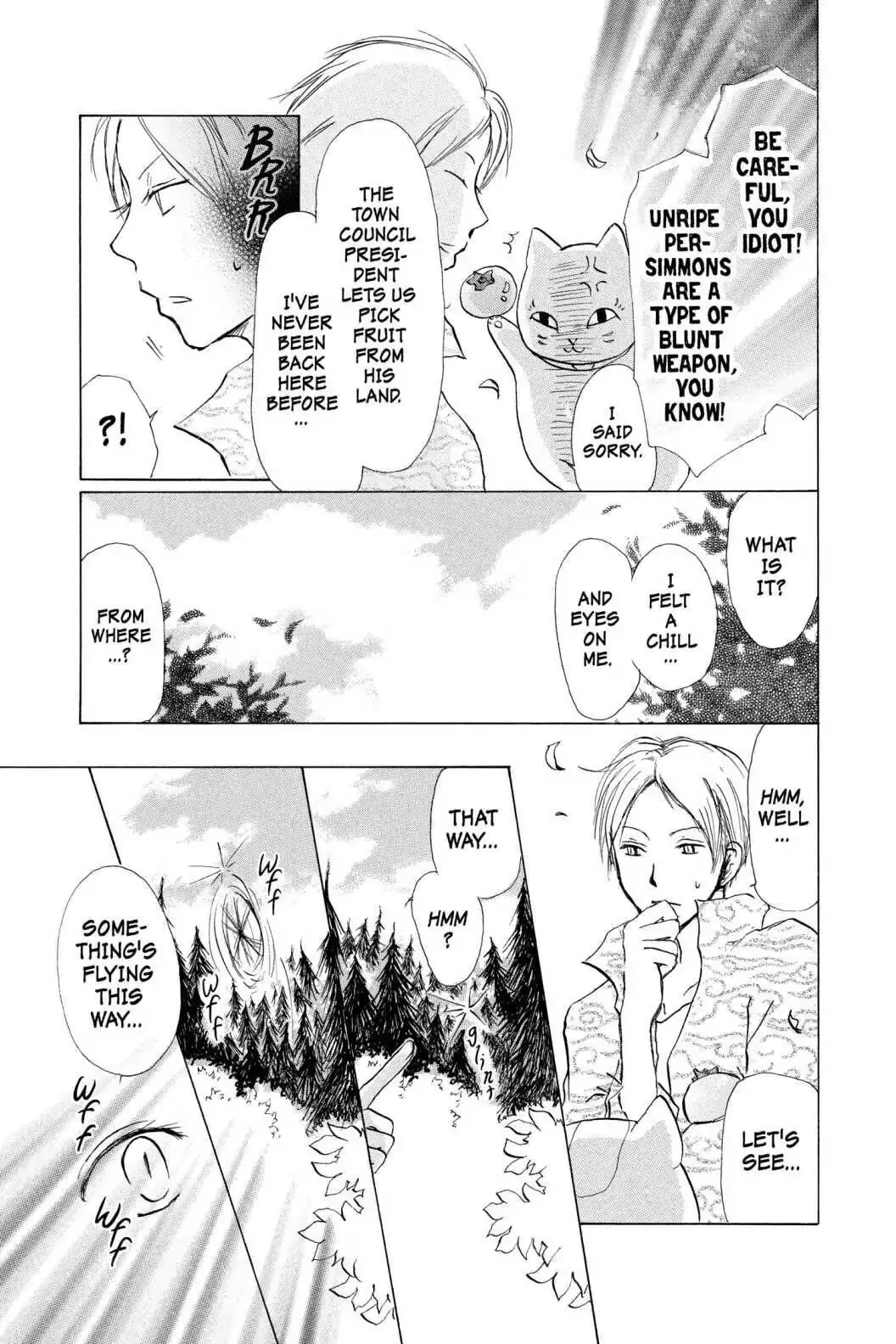Read Natsume Yuujinchou Manga Online
