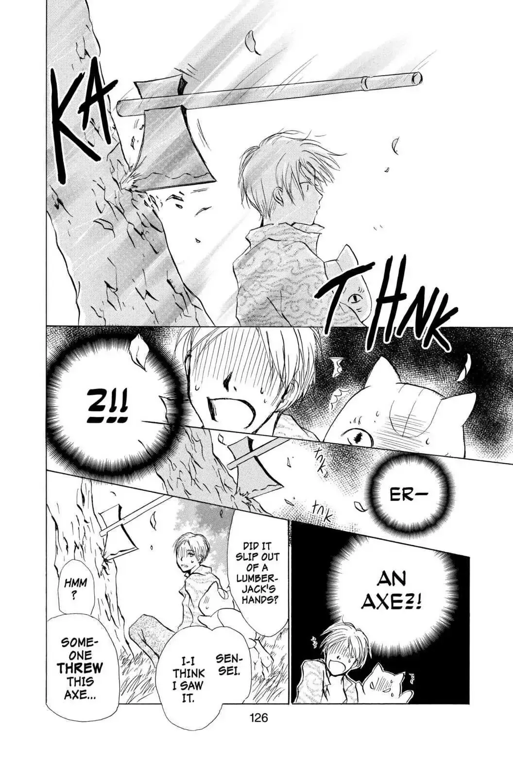Read Natsume Yuujinchou Manga Online