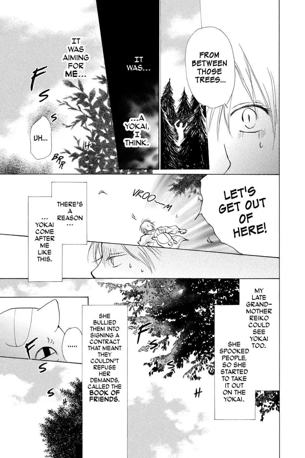 Read Natsume Yuujinchou Manga Online
