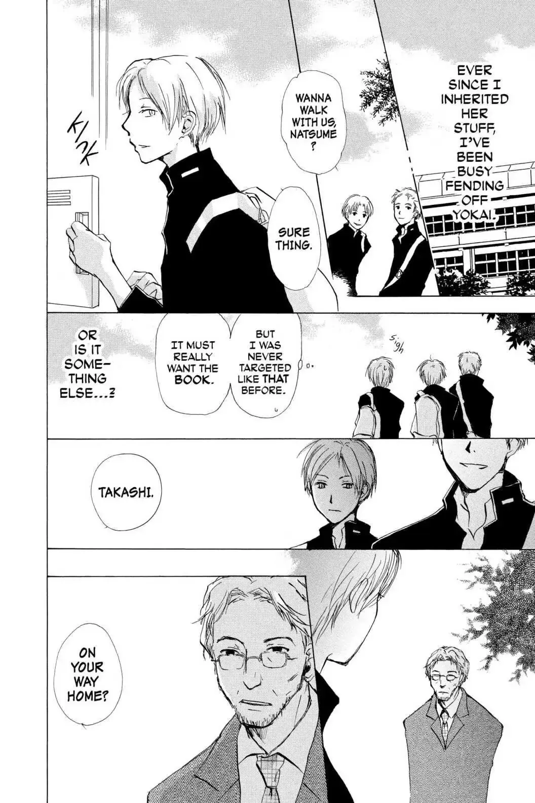 Read Natsume Yuujinchou Manga Online