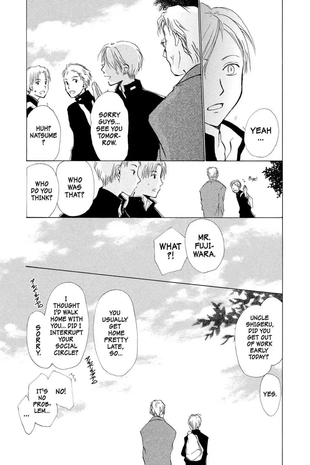 Read Natsume Yuujinchou Manga Online