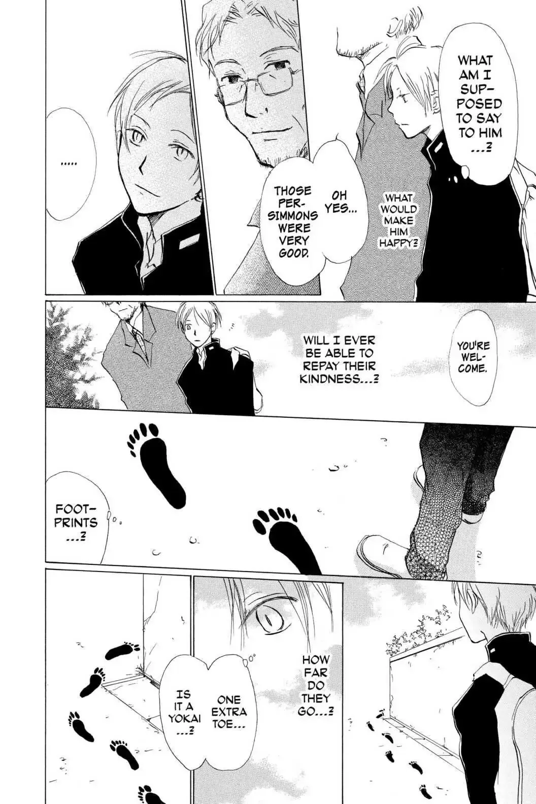 Read Natsume Yuujinchou Manga Online