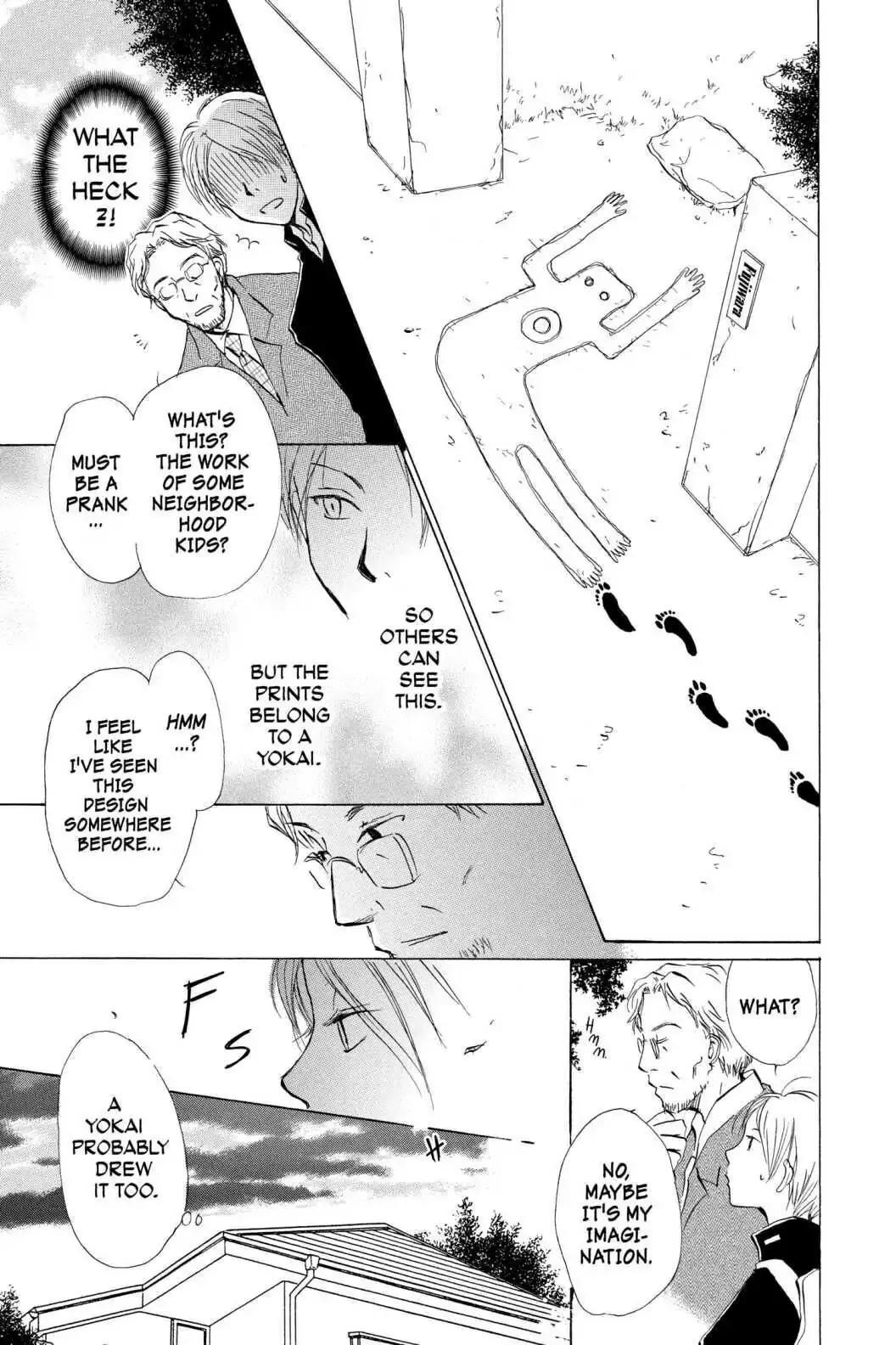 Read Natsume Yuujinchou Manga Online