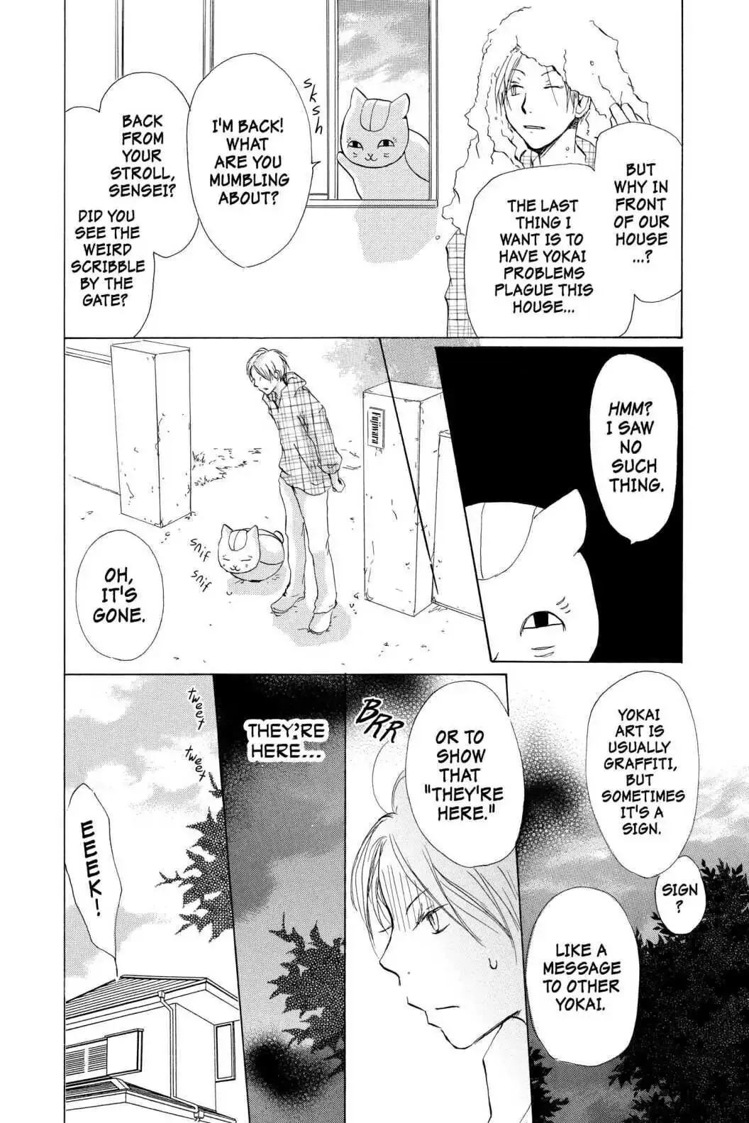 Read Natsume Yuujinchou Manga Online