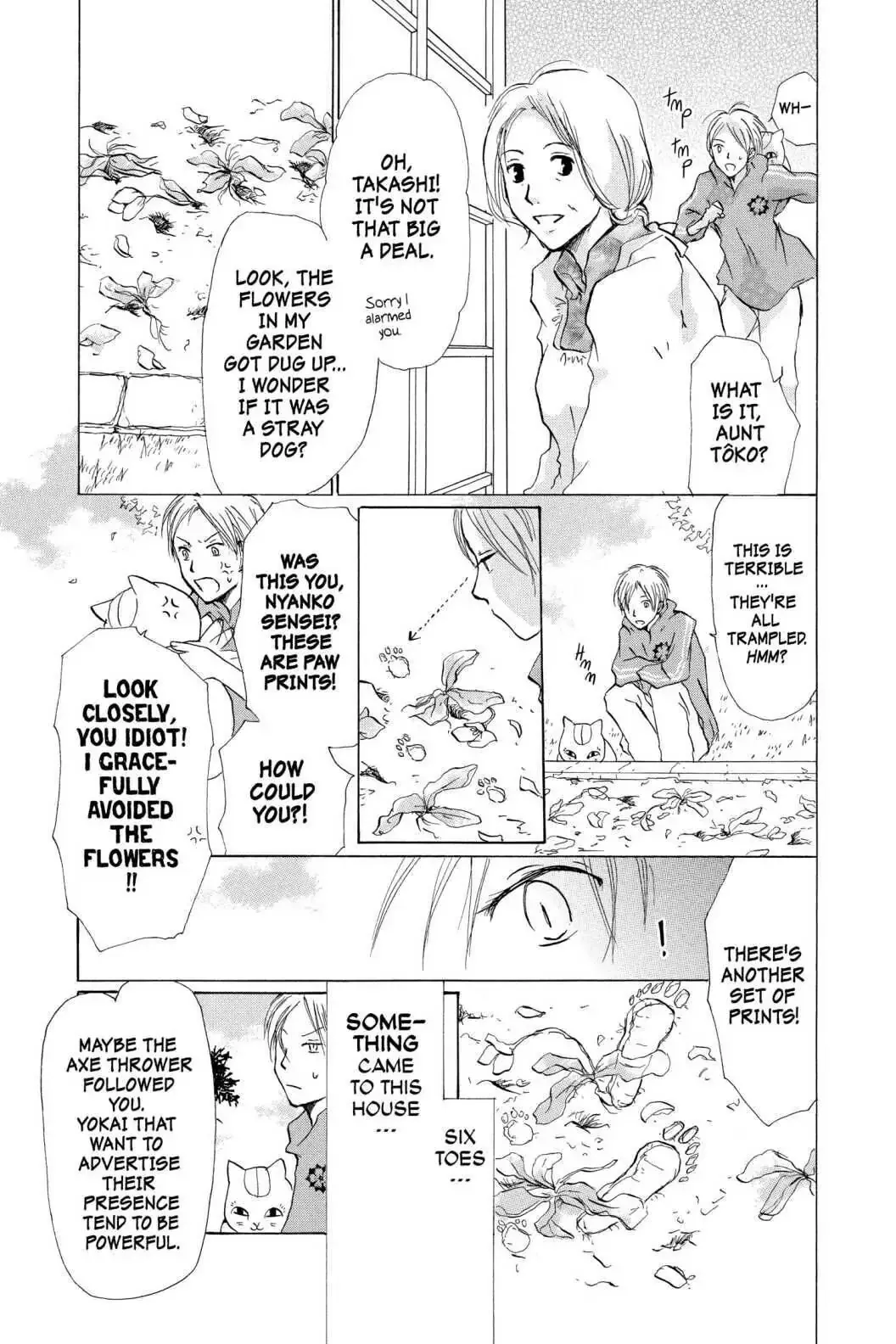 Read Natsume Yuujinchou Manga Online