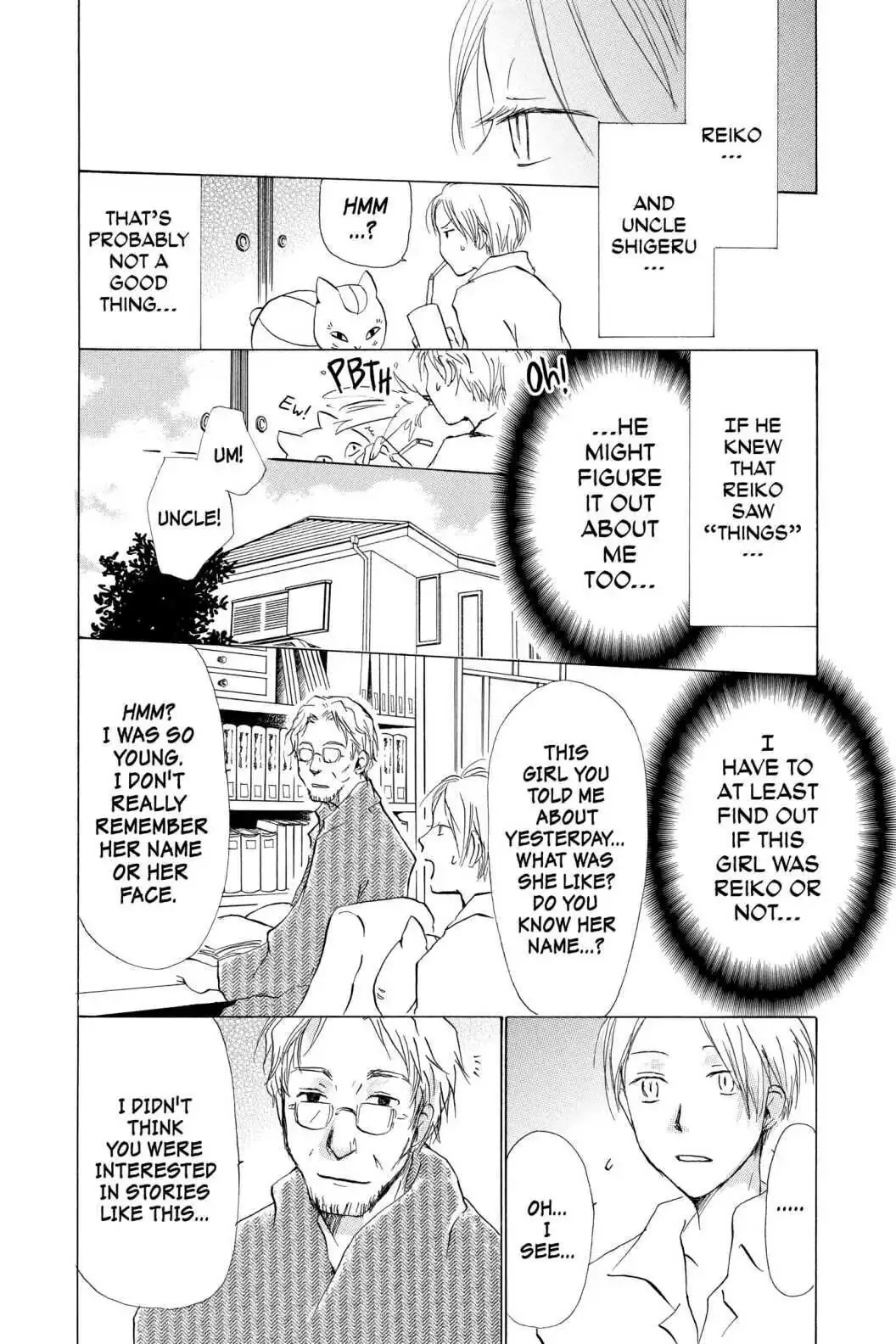 Read Natsume Yuujinchou Manga Online