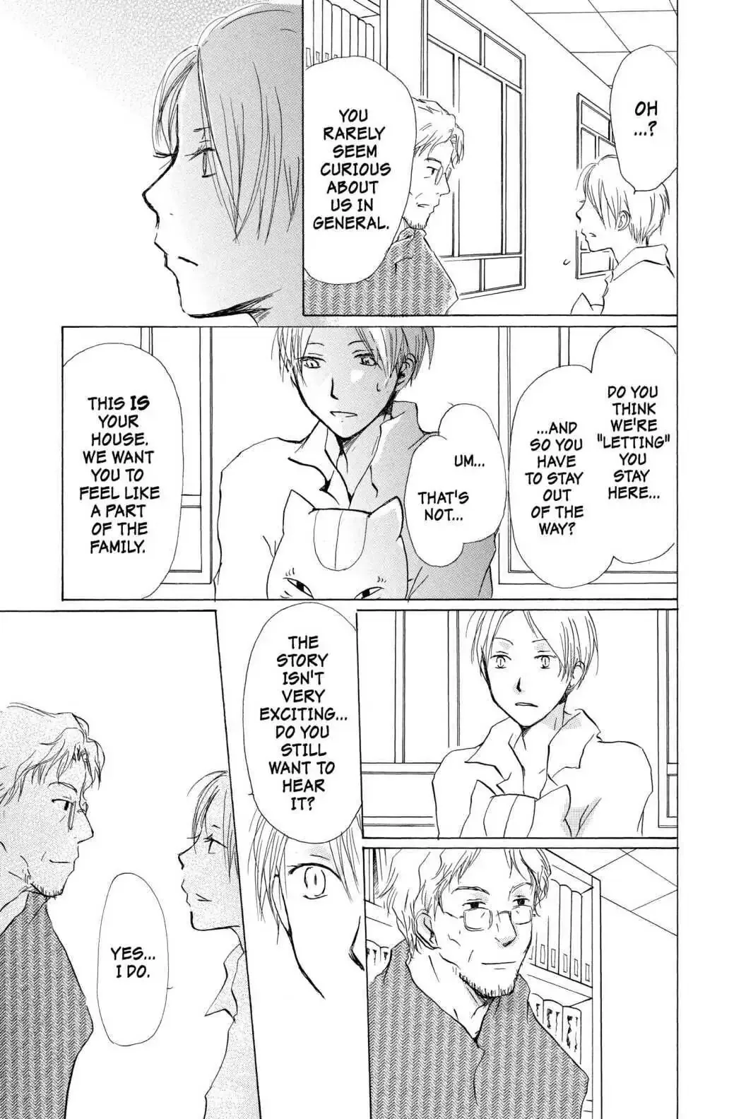 Read Natsume Yuujinchou Manga Online