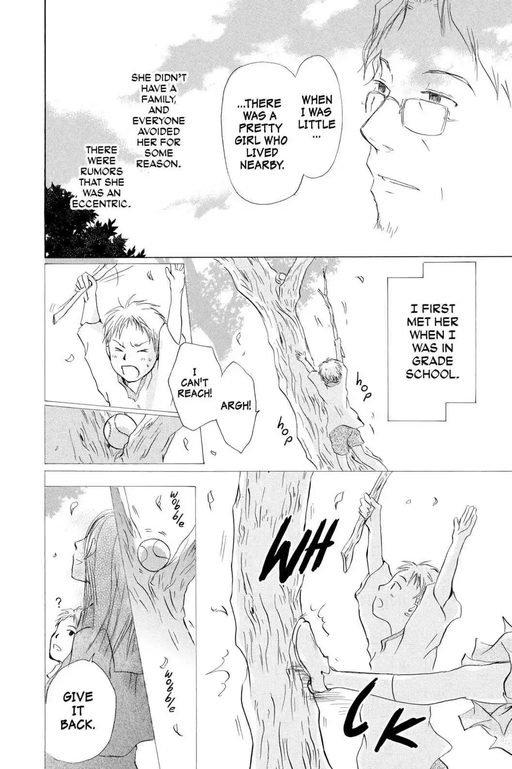 Read Natsume Yuujinchou Manga Online