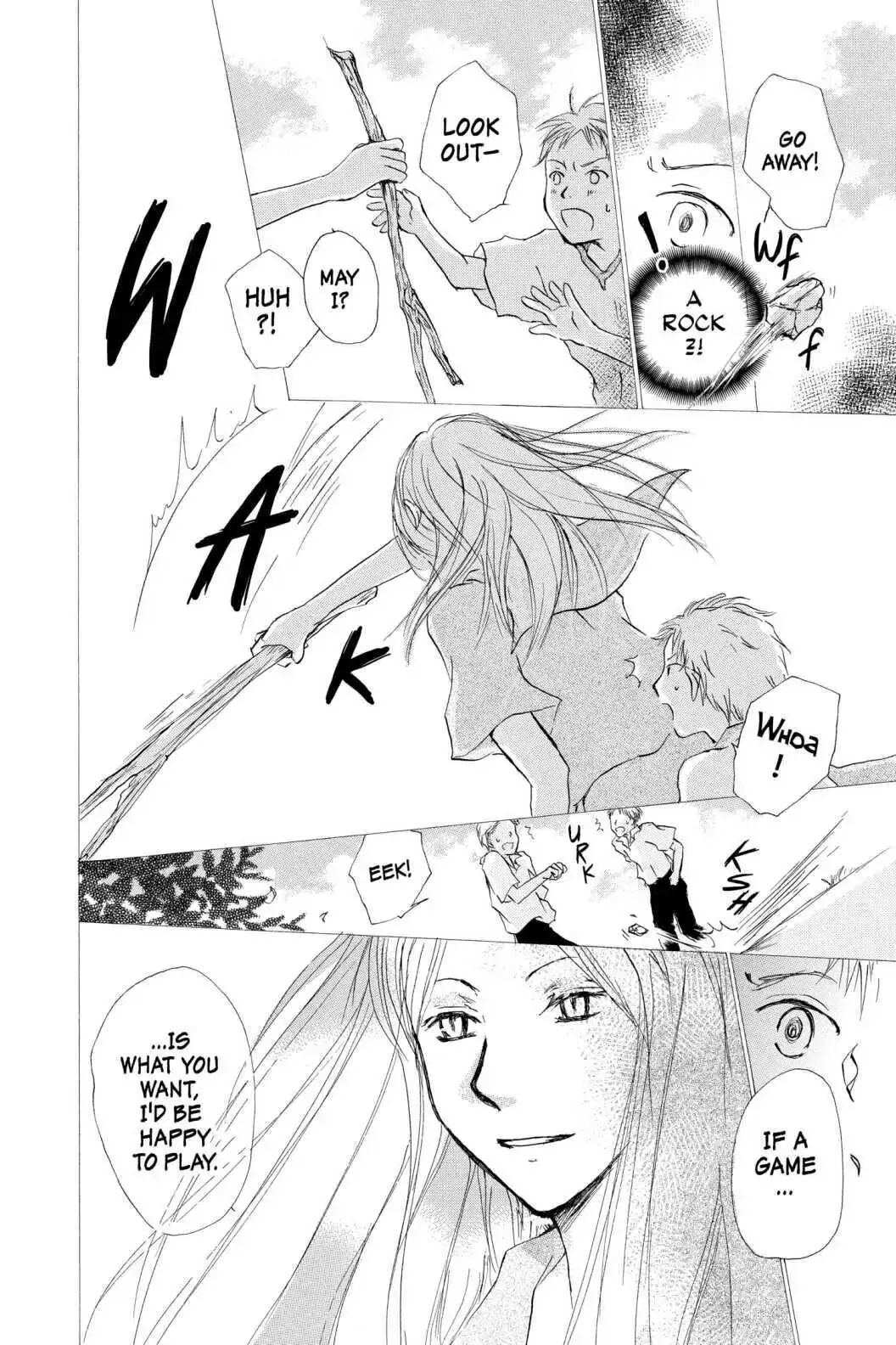Read Natsume Yuujinchou Manga Online