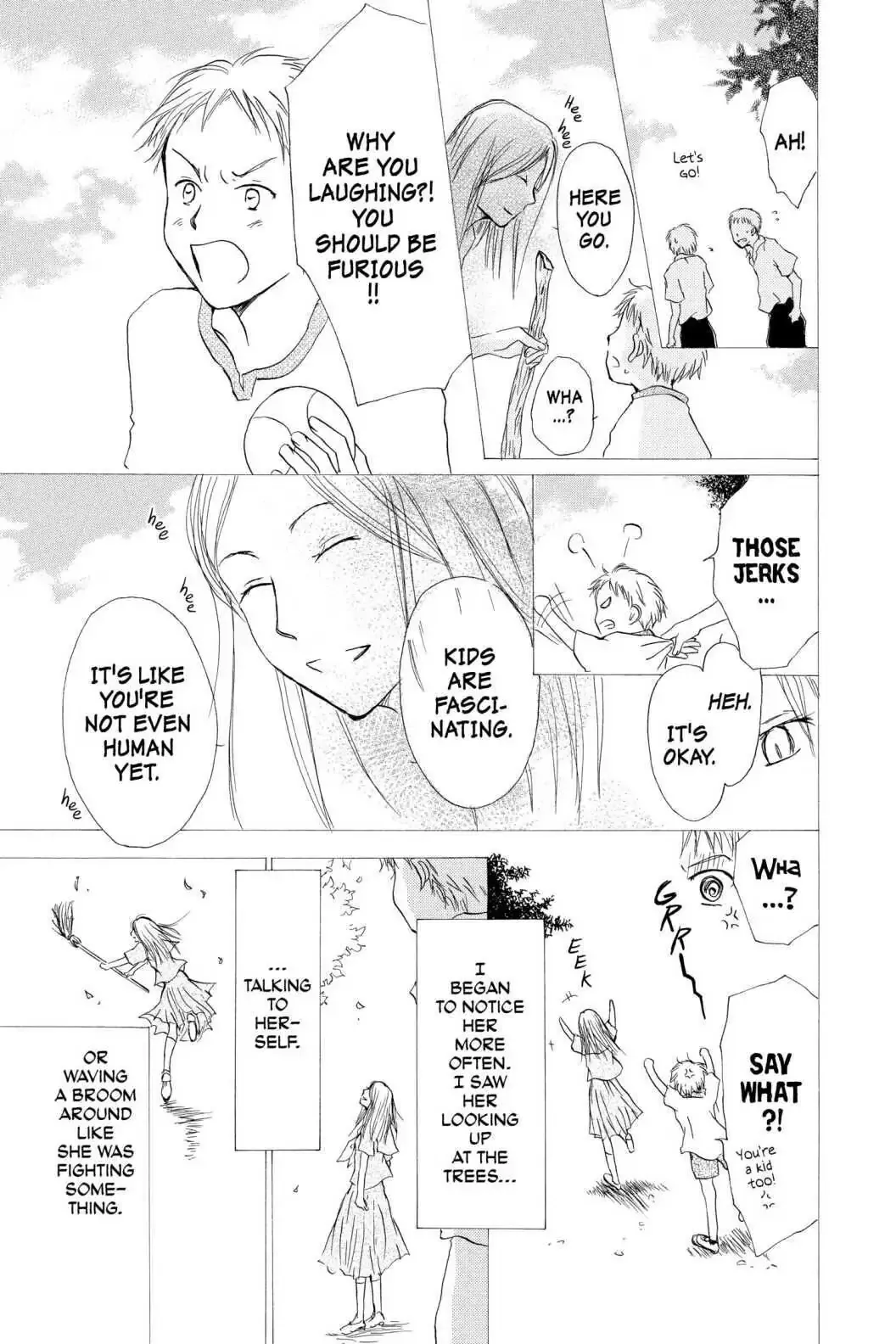 Read Natsume Yuujinchou Manga Online