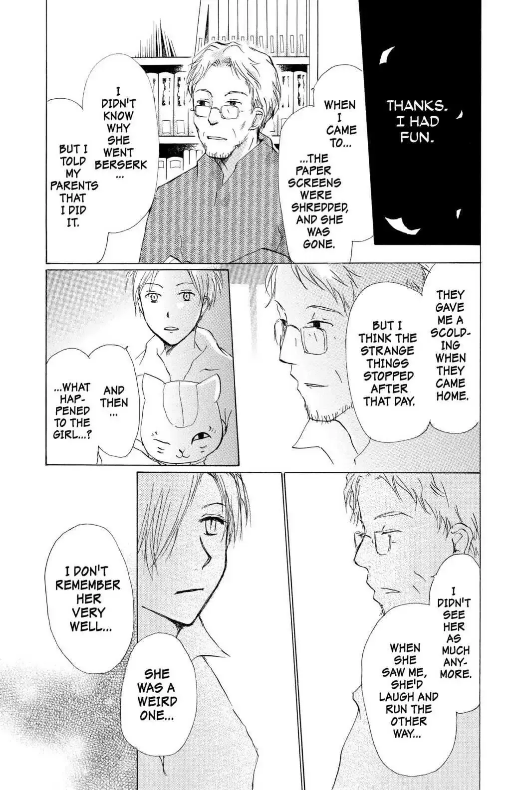 Read Natsume Yuujinchou Manga Online